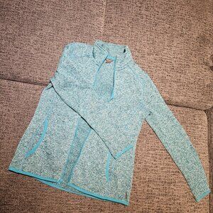 Eddie Bauer Full Zip Sweater